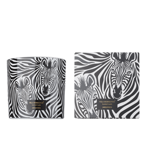 VILA HERMANOS Vonná svíčka - Jungletopia Zebra 650g
