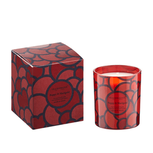 VILA HERMANOS Vonná svíčka - ´70s Poppy & Marigold 200g