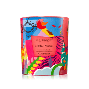VILA HERMANOS Vonná svíčka - Musk & Monoi Velikost: 200g