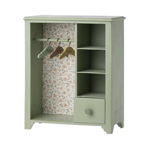 MAILEG Šatní skříň velká - mint green S22