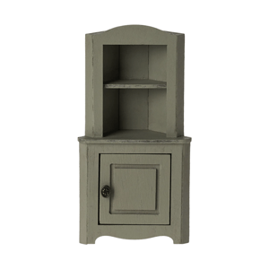 MAILEG Rohová skříň pro myšky - Light green S24