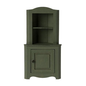 MAILEG Rohová skříň pro myšky - Dark green S24