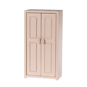 MAILEG Šatní skříň pro myšky - Light Rose S24