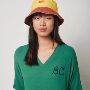 BOBO CHOSES Klobouk Color Block Fisherman - MULTICOLOR Věk: 58