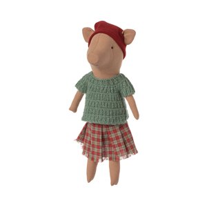 MAILEG Vánoční prasátko - girl S23
