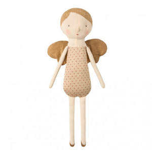 MAILEG Winter friends, Angel - Red