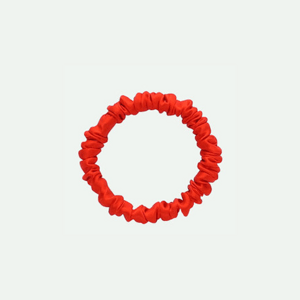 THE STICKY SIS CLUB Gumička scrunchie malá - pomodori red