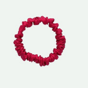 STICKY LEMON Gumička scrunchie malá - positano purple