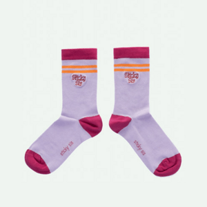 THE STICKY SIS CLUB Ponožky il sole - sunset lilac Velikost: 39-41