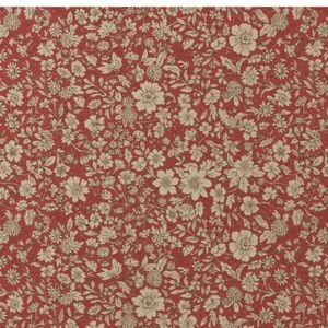 MAILEG Dárkový papír - Blossom red - 10m