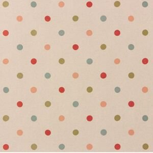 MAILEG Dárkový papír - multi dots - 10 m