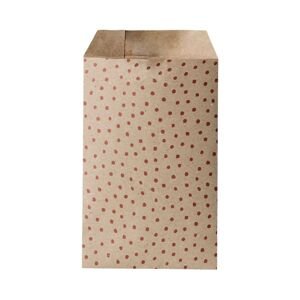 MAILEG Dárková obálka - Polka red