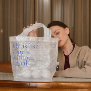 TINNE+MIA TINNE + MIA Taška Shopper - life is like sports without a goal