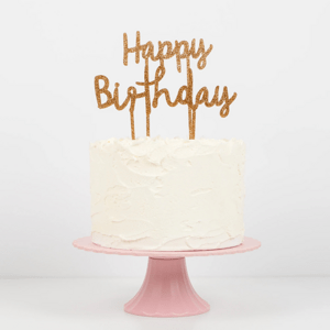 MERI MERI Topper - Happy Birthday