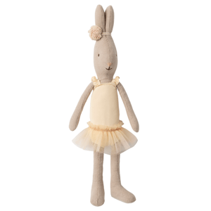 MAILEG Králíček baletka - Size 1 - Cream S25
