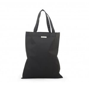 MONK & ANNA Taška Anna Shopper - mono/heavy waxed nylon - Black