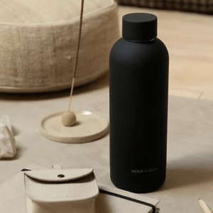 MONK & ANNA Láhev nerezová - black