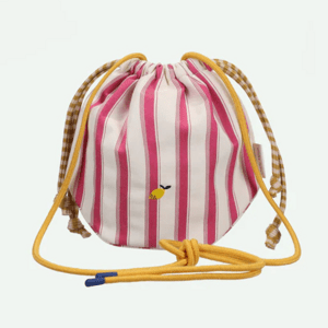 STICKY LEMON Pytlíková taška wonders - eleanor pink + submarine yellow