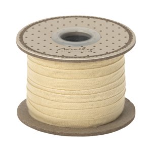 MAILEG Dárková stuha 25 m - Cream