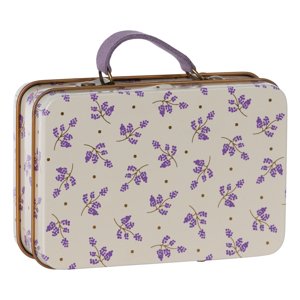 MAILEG kovový kufřík - madelaine lavender S23