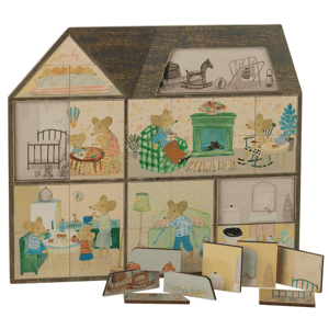 MAILEG Puzzle Farmhouse - 31 pcs