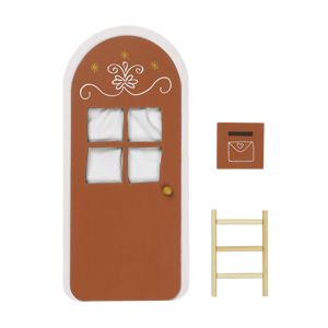 FABELAB Dveře pro skřítka - cinnamon