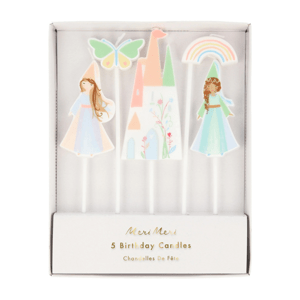 MERI MERI Svíčky na dort - Magical Princess