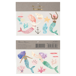 MERI MERI Tetování - Mermaid Large
