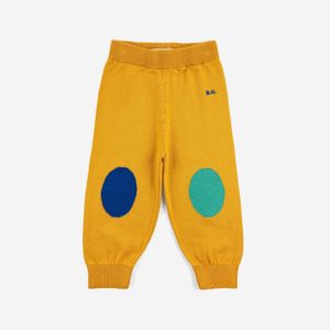 BOBO CHOSES Kalhoty Baby - Patches Velikost: 9m