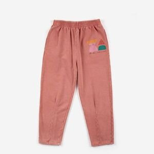 BOBO CHOSES Kalhoty - Funny Friends Velikost: 4-5y