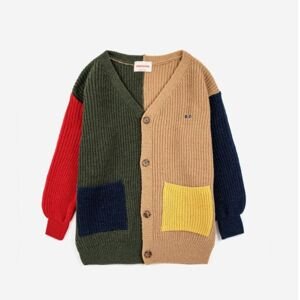BOBO CHOSES Svetr - Color Block Velikost: 6-7y