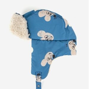 BOBO CHOSES Čepice Baby - Mouse all over Velikost: 48 (6-12m)