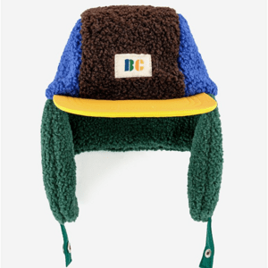 BOBO CHOSES Čepice Baby - Color Block Chapka Velikost: 48 (6-12m)