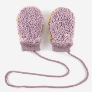 BOBO CHOSES Rukavice Baby - Color Block Lavender
