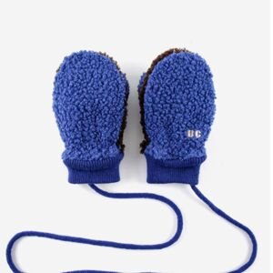 BOBO CHOSES Rukavice Baby - Color Block Blue