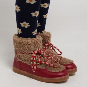 BOBO CHOSES Sněhule - Suede Velikost: 27