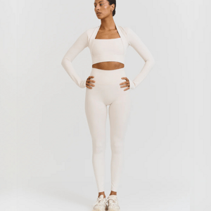 SISTERLY TRIBE Legíny Softsculpt - Marshmallow - Full Velikost: M