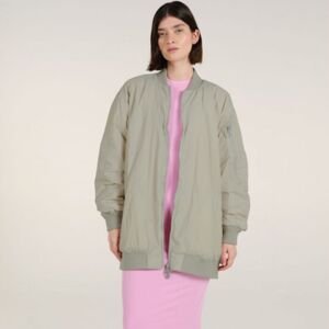 EMBASSY OF BRICKS AND LOGS - Bomber bunda Philly / Pale olive Velikost: L