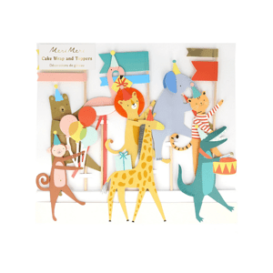 MERI MERI Ozdoby na dort - Animal Parade