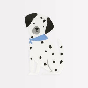 MERI MERI Sada ubrousků - Puppy