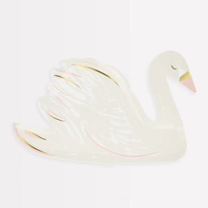 MERI MERI Talíře - Swan