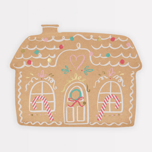 MERI MERI Talíře - Gingerbread House