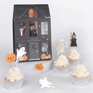 MERI MERI Ozdoby na muffiny - Halloween
