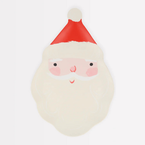 MERI MERI Talíře - Santa