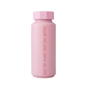 DESIGN LETTERS Termo láhev - PINK 500 ml
