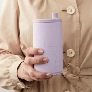 DESIGN LETTERS Nepropustný termo hrnek - LAVENLIFE 350ml