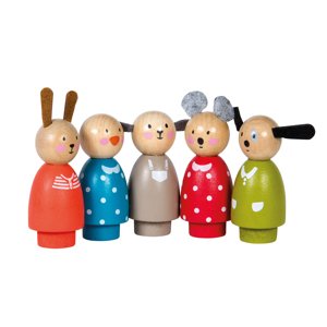 MOULIN ROTY La Grande Famille - rodina