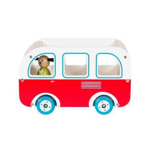 MOULIN ROTY MOUIN ROTY La Grande Famille Dřevěný autobus s Juliem