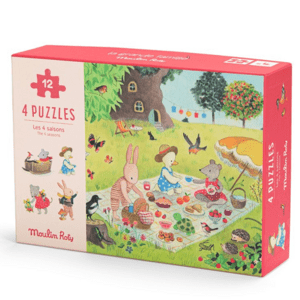 MOULIN ROTY Set Mini Puzzle  La Grande Famille
