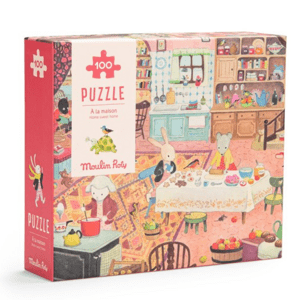 MOULIN ROTY Puzzle La Grande Famille - 100 pcs
